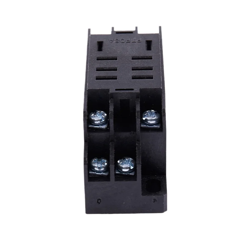 

ABSE-8X 12V DC Coil Power Relay DPDT LY2NJ HH62P-L JQX-13F 10A With PTF08A Socket Base