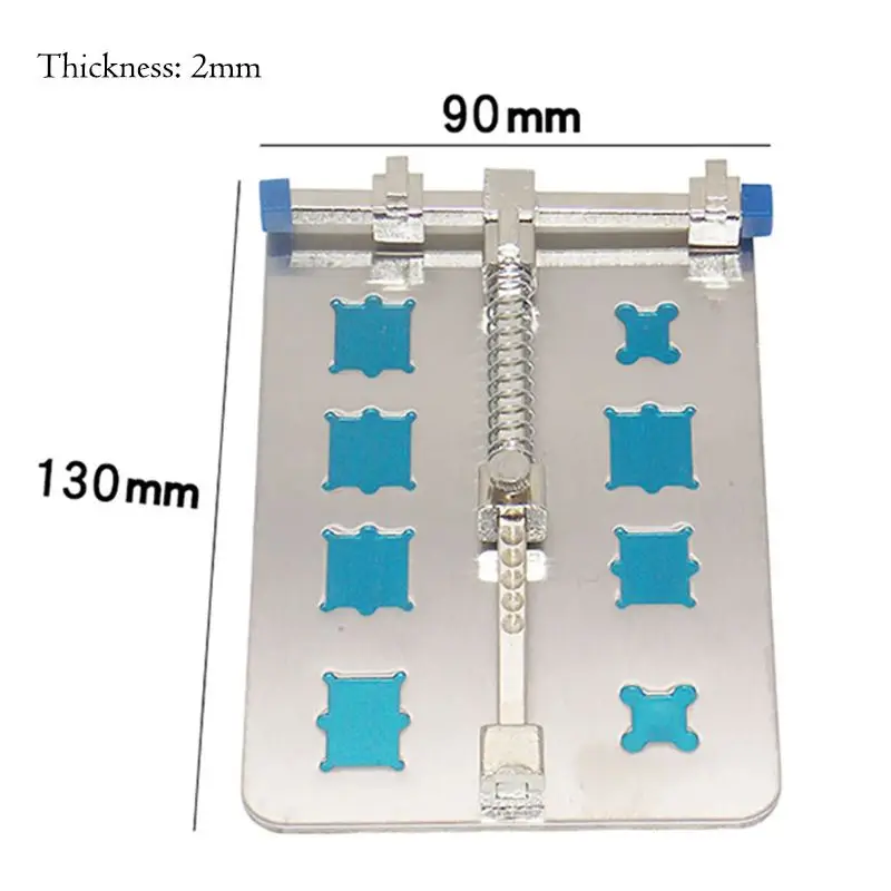 Stainless Steel Circuit PCB Board Fixed Support Mobile Phone Motherboard Repair Fixture Bracket Maintenance Repair Tools Holder