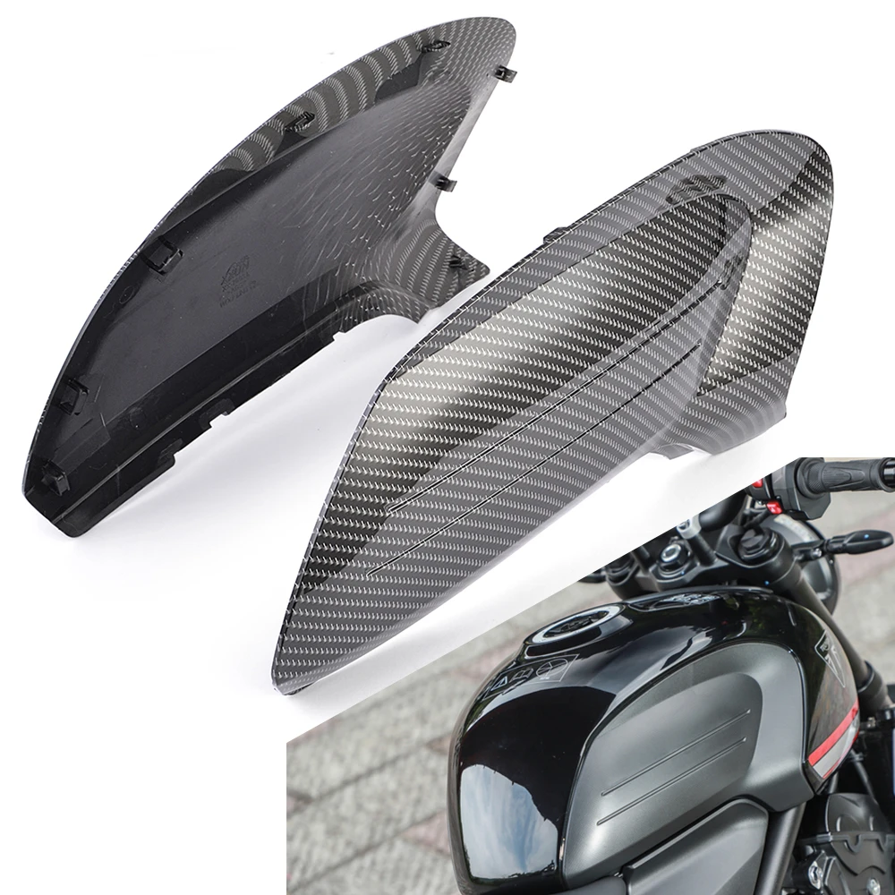 

For Triumph Trident 660 2022 2023 2024 2025 Motorcycle Front Tank Gas Side Cover Fairing Panel