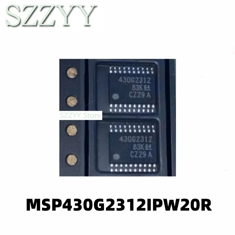 

5 шт. MSP430G2312 MSP430G2312IPW20R 430G2312 TSSOP-20 микроконтроллерный чип