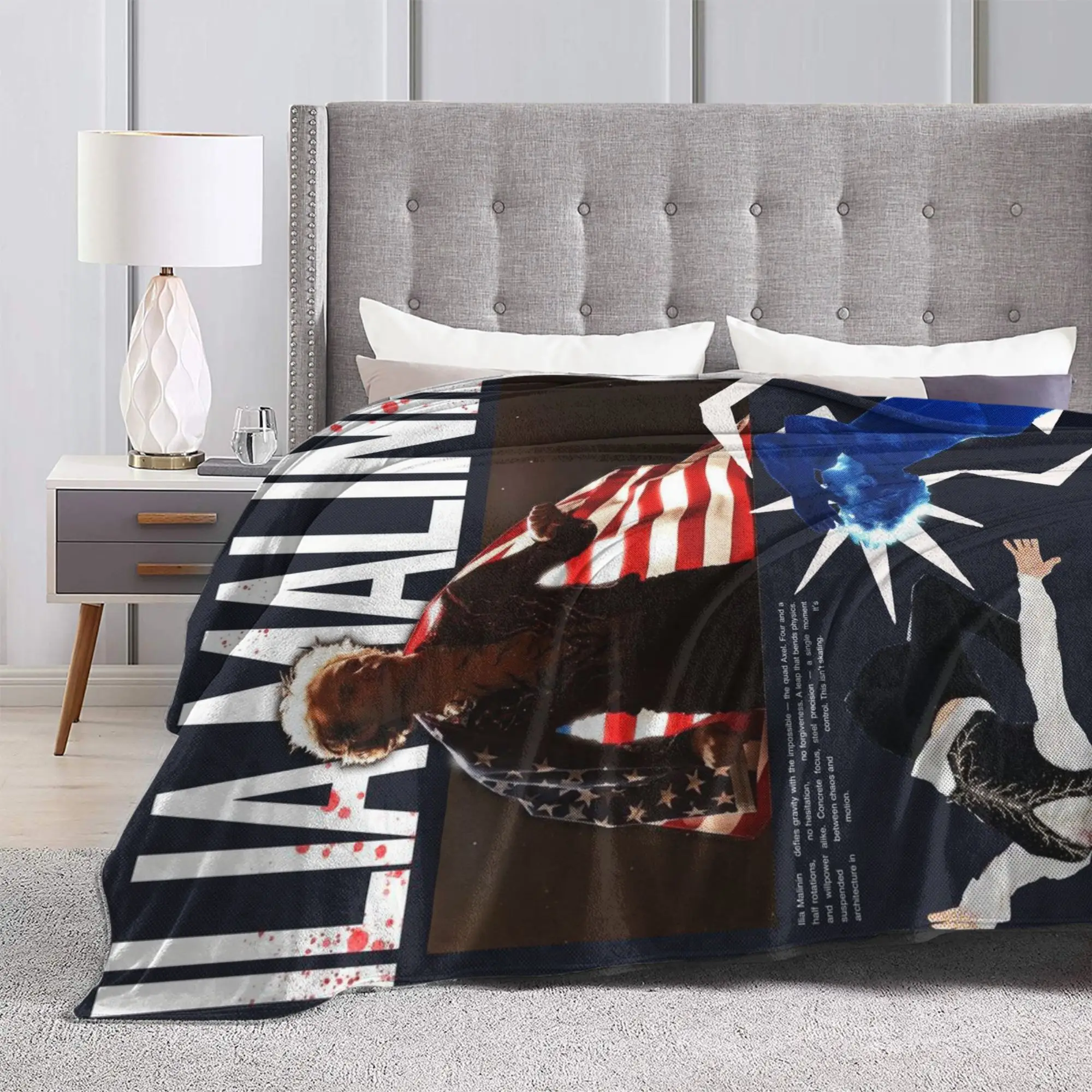 Customize Ilia Malinin Themed  - Home Office Guest Room 评论和价格