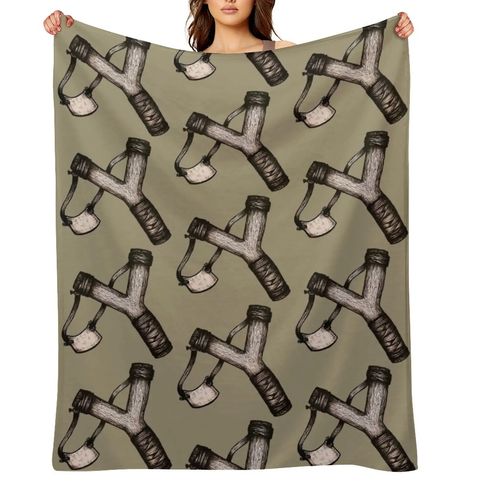 

Slingshot Throw Blanket Moving Soft Plaid Plaid Fashion Sofas Blankets