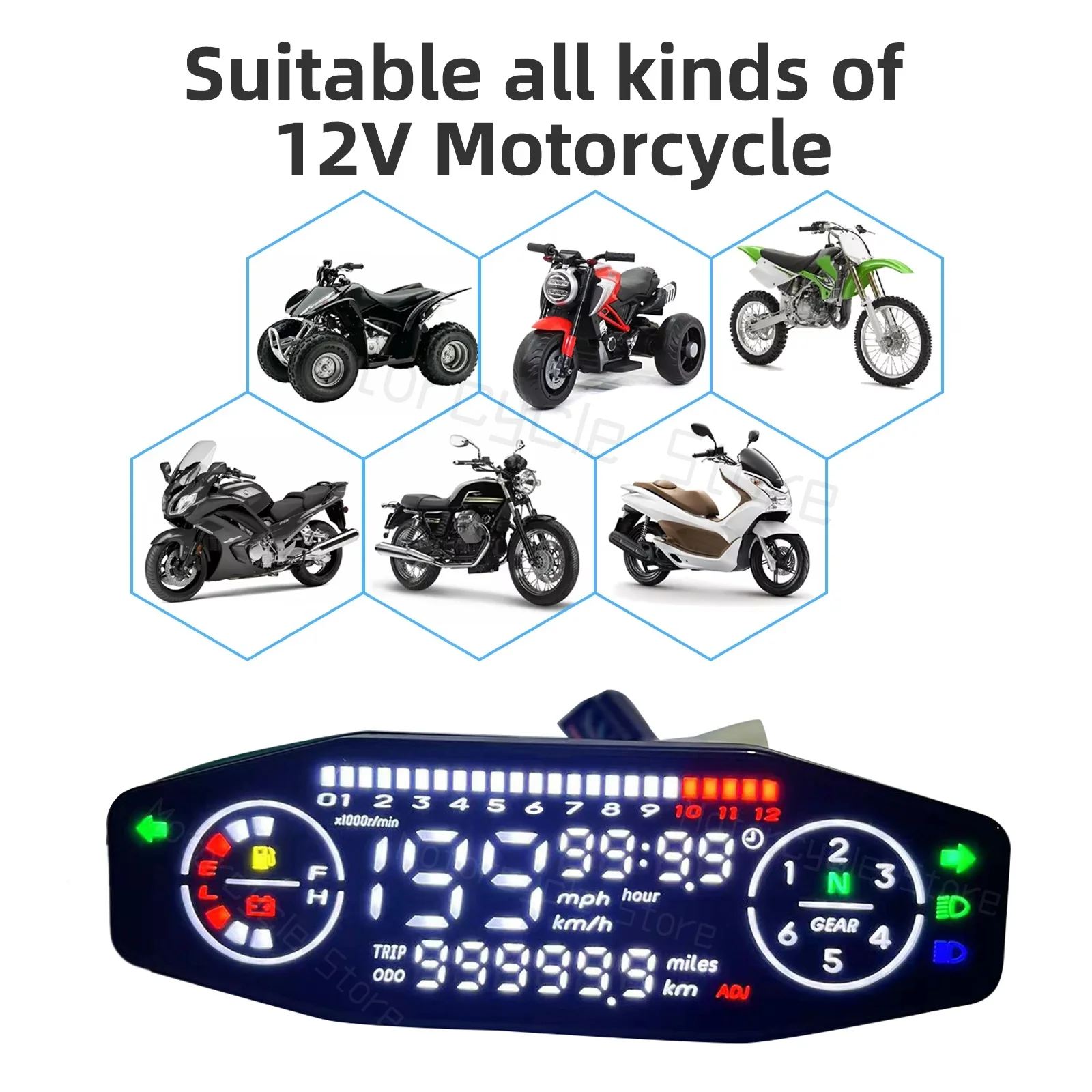 #24 Trending Motorcycle Speedometers Right Now