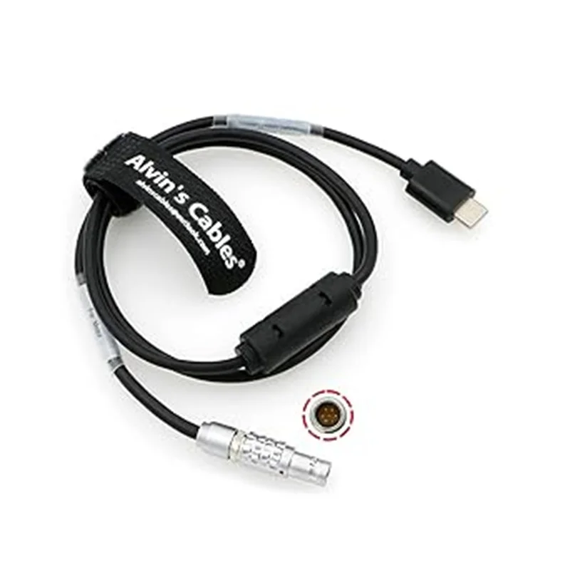 

Кабели Alvin's Кабель управления для ARRI Alexa | Камера RED DSMC2, для DJI Focus Pro, 3-контактный кабель управления Type-C USB-C к RS, 60 см | 23