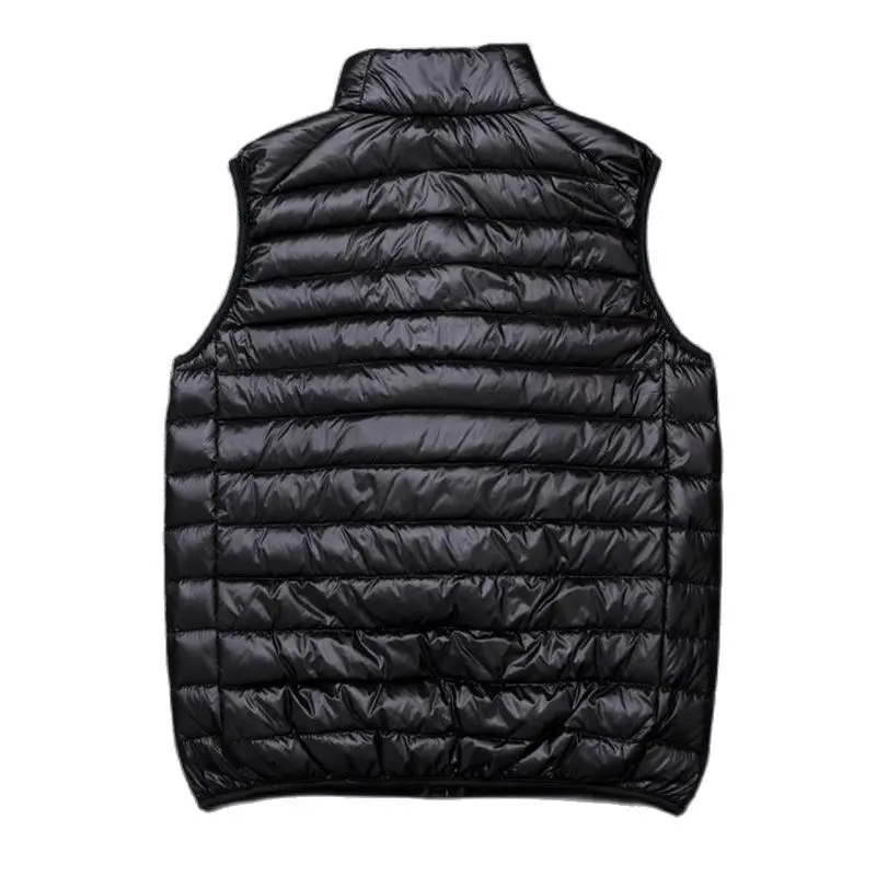 Winter Women Down Vest Female Sleeveless Vest Jacket Warm Down Jacket Hot Sale Women Sleeveless Jackets Doudoune Femme Coats