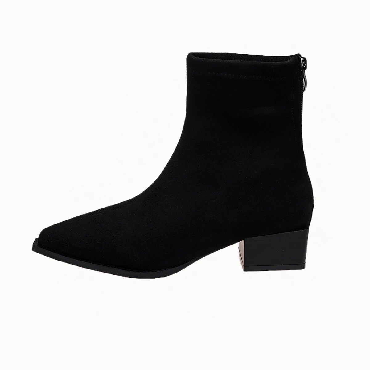 Spitze Damen-Stiefeletten, modische Wildleder-Luxus-Absatzschuhe, neue Winterstiefel 2026, Designer-Kleid, sexy Mujer – Detail 10