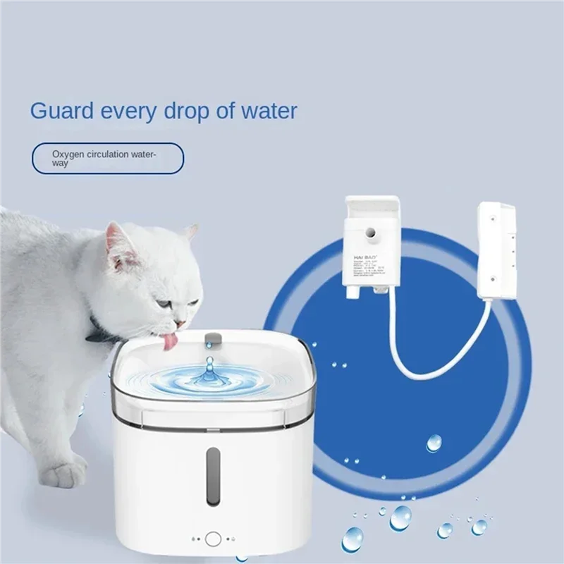 A76G-2X de alta qualidade para xiaomi mijia pet bomba dispensador água HB-103 reparação bomba água do motor