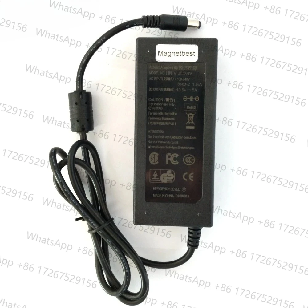 13.5V 5A AC  Adaptor  Fiber Splicer Power Supply 13.5V5A for Advertising Device Display Speaker Amplifiers Adapter Charger