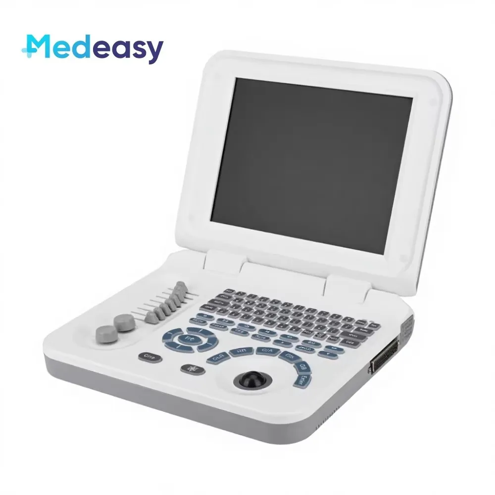 10 Inch Full Digital LED Laptop Portable Vet Ultrasound Scanner Device HandHeld Diagnostic System with 3.5 MHz Convex Probe