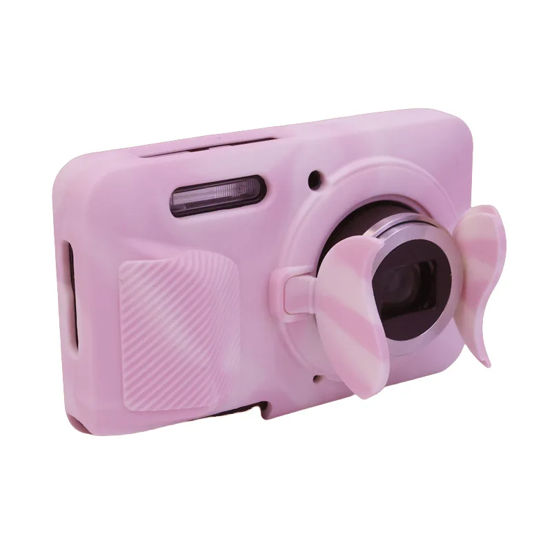 

For KODAK PIXPRO FZ55 Digital Camera bag fz55 silicone protective case fz55 soft rubber case