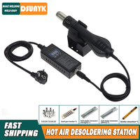 DSUNYK 887 Heat Guns Digital Hot Air Gun for Welding BGA Rework Soldering Station Hot Air Soldering Tool Electric Thermal Blower
