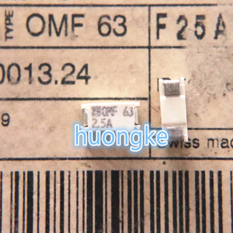 5PCS/LOT SMD  OMF63 1A 1.25A 2A 2.5A 3.15A 4A 5A 6.3  63V  IN STOCK