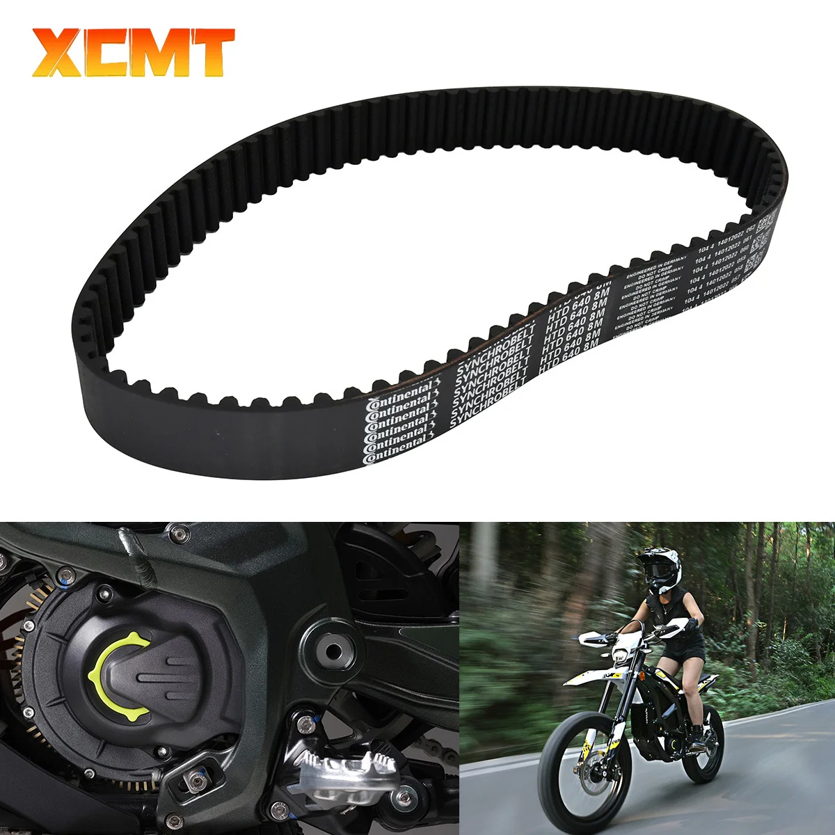 Electric Motorcycle 8M 560 Original Transmission Belt Drive Belt For Sur-Ron Surron Sur Ron Light Bee S/X Universal Parts