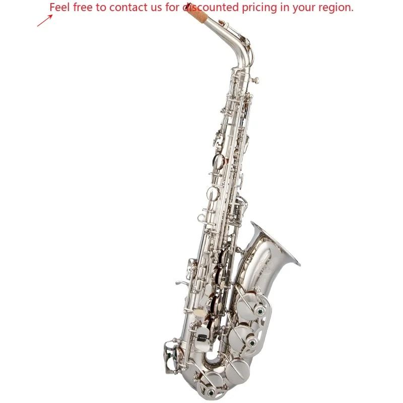 

China Taishan Brand Factory Nickel Plated Alto Saxophone