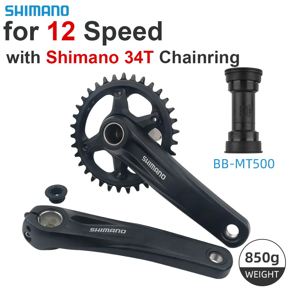 Shimano Deore SLX MT510 MTB Crankset 10 10 11 12 Speed Mountain