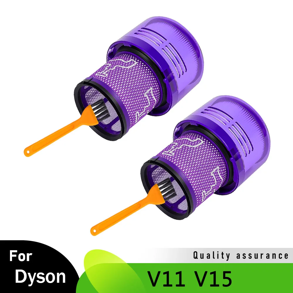 HEPA Filter Replacement For Dyson V11 Torque Drive V11 Animal SV14 V15 Detect Cordless Vacuum Parts Compare to Part 970013-02