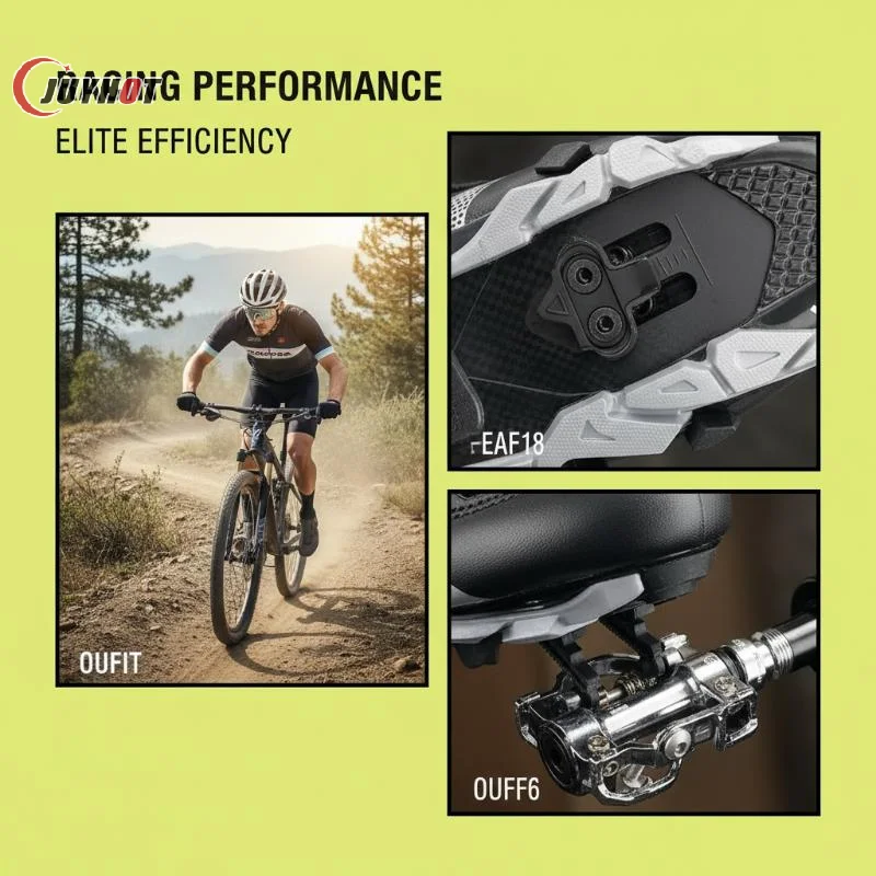 

1 Set Bicycle Accessories Mountain Bike Shoes Cleats Multi-Release SPD Pedal Cycling Shoes Clips Kit For SH51