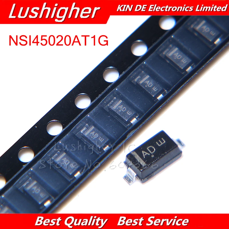 100pcs NSI45020AT1G SOD-123 NSI45020 AD SOD123 SMD