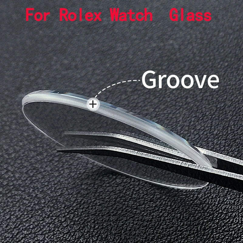 Fits For Rolex Sapphire Crystal  DAYTONA  Case 116509 116515  116520 116518 116519  Watch Glass Watch Accessories