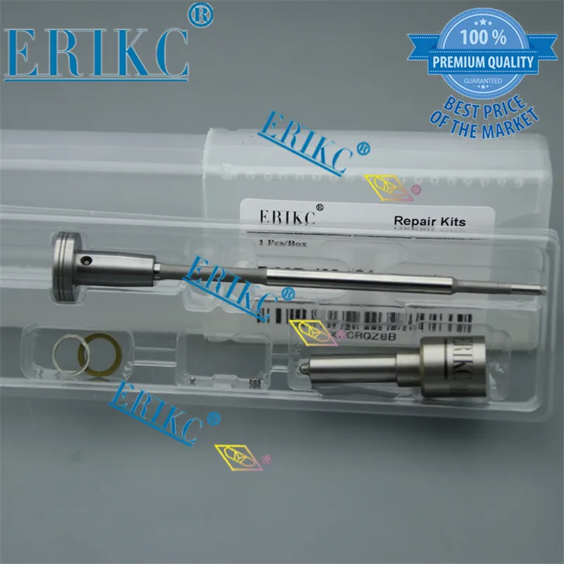 

Erikc Common Rail Diesel Injection Nozzle Kits for Injector 0445110186 Including Nozzel Dlla156p1368 Control Valve F00vc01033