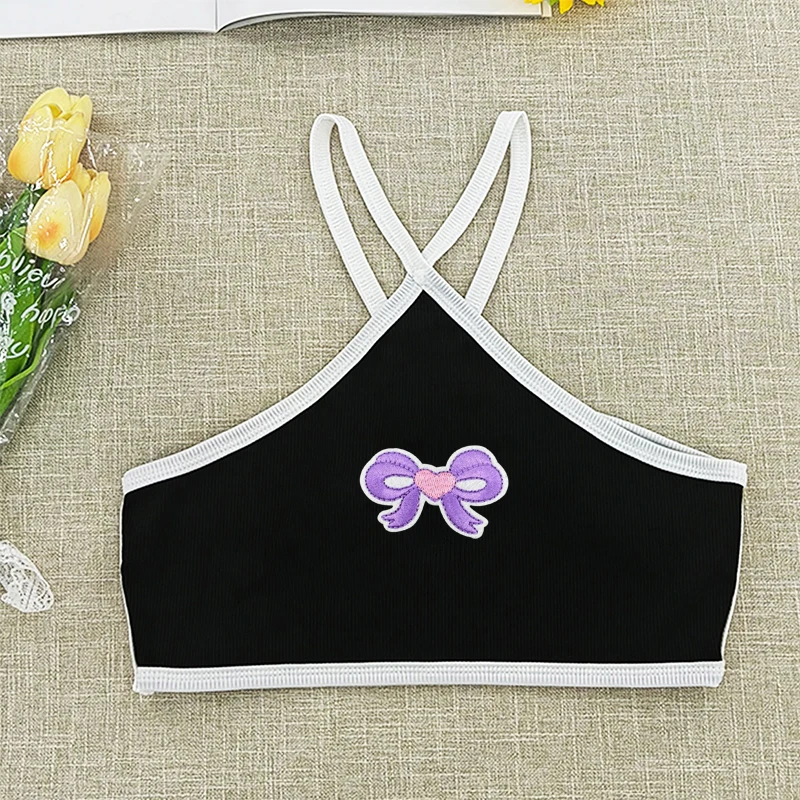 2025 Dames Zomer Elastisch Jarretelvest Strapless Crop Tops Sexy Dames Mouwloze Tops Mode Straat Dameskleding