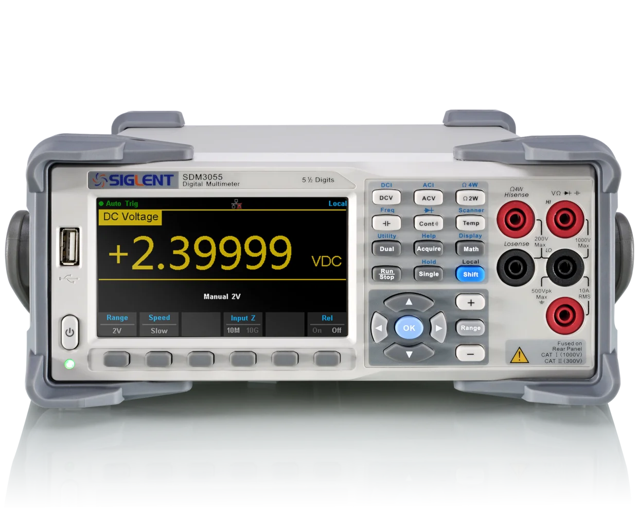 Five and a Half Digit Multimeter SDM3055 Electronic Measuring Instruments
