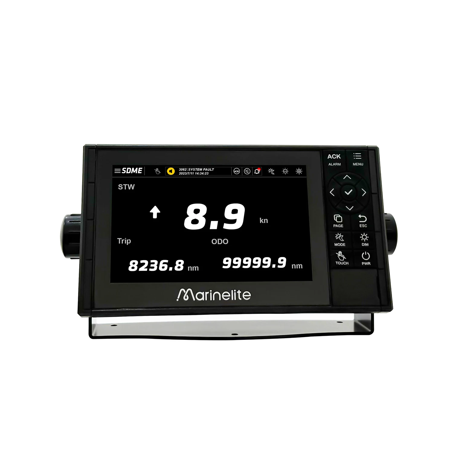 NEW CCS Certified Doppler Speed Log Marine Electronics Velocity Log Essential Marine Supply