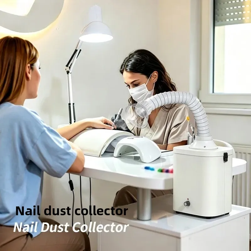 Desktop engraving vacuum cleaner Nuclear engraving nail purifier Polished engraving vacuum cleaner Floor-to-ceiling silent