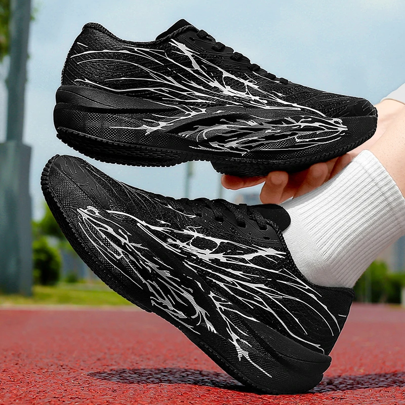 

Men's Casual Sneakers 2025 Trendy Fashionable Unisex Shoes Durable Anti-slip Thick-soled Elevator Comfortable Breathable Shoes