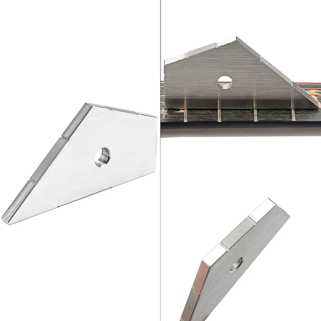 

Sides Fret Kisser Ruler Diamond Sanding for Fret Leveling Measuring Electric Guitar Bass Acoustic Guitar Fretboard Maintenance