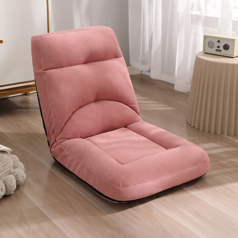 

Lazy sofa, single person, modern and minimalist bedroom, bay window, bed backrest, folding small sofa, balcony, leisure chair