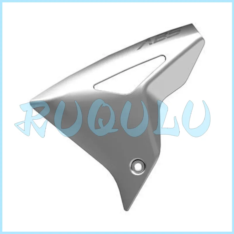 

Zt350t-m Front Fender Left / Right (matte Silver/iron Armor Gray Abs Decal) 4046402-303005 / 4046402-304005 For Zontes