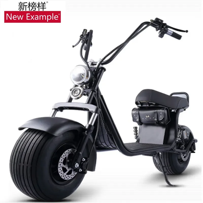 Customized On Demand X9 Electric Vehicle Battery Car Adult Big Wheel Wide Tire Lithium Battery Scooter Double Scooter