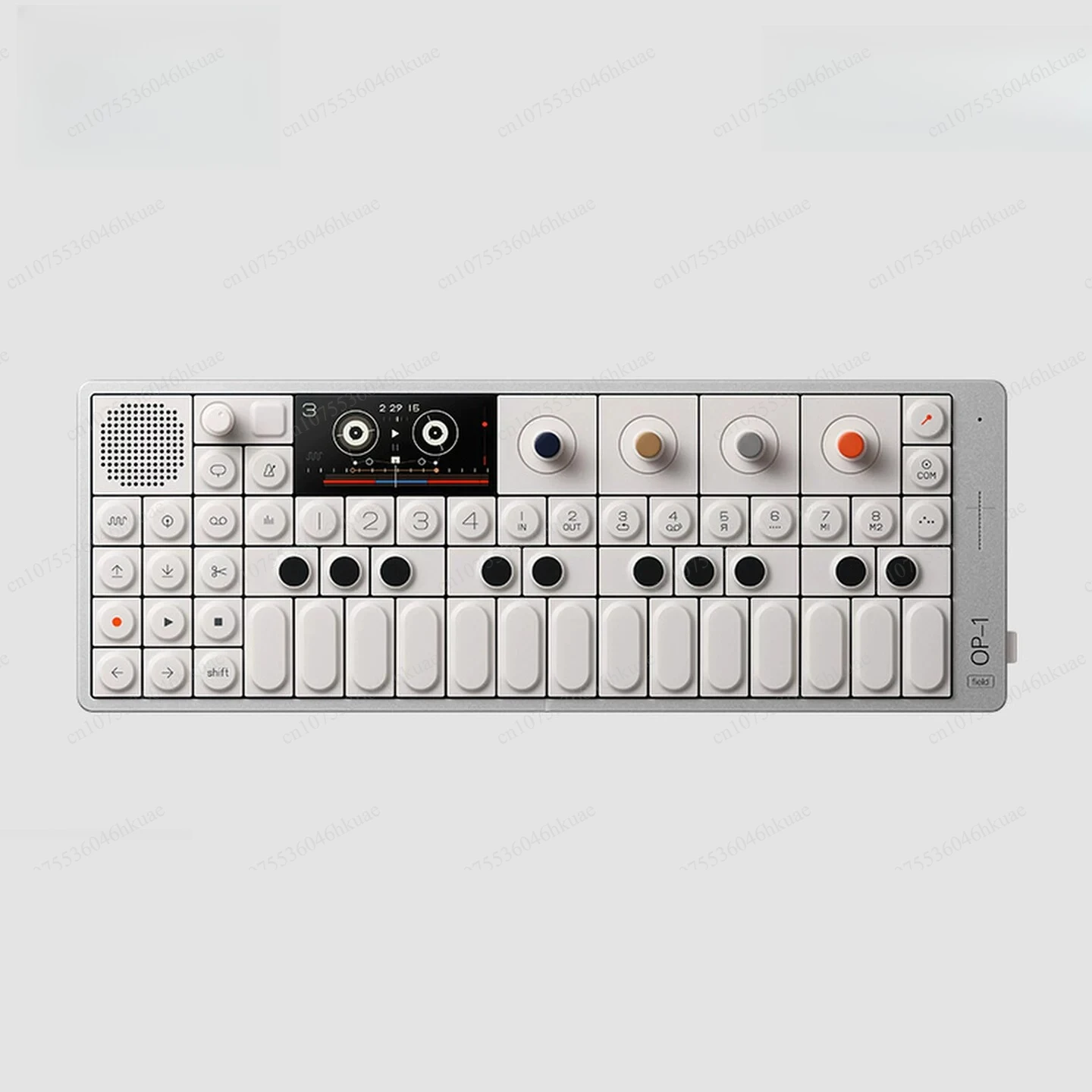Multifunction Portable Synthesizer With Sequencer Sampler All-In-One Electronic Music Making Equipment