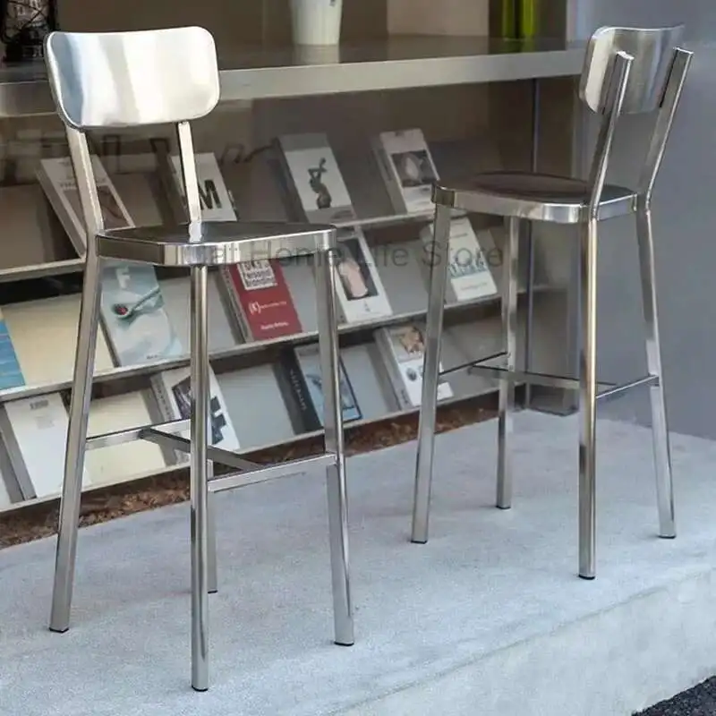 

Bar Gamer Bar Chairs Dining Reception Accent Manicure Office Design Bar Chairs Ergonomic High Nordic Cadeira Home Furniture