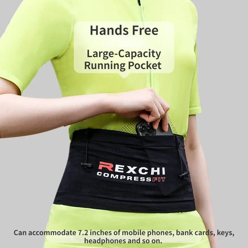 

REXCHI Сумка для бега Женская поясная сумка Поясная сумка Мужская спортивная поясная сумка Сумка для мобильного телефона Тренажерный зал Бег сотовый телефон Бег Велосипедная сумка