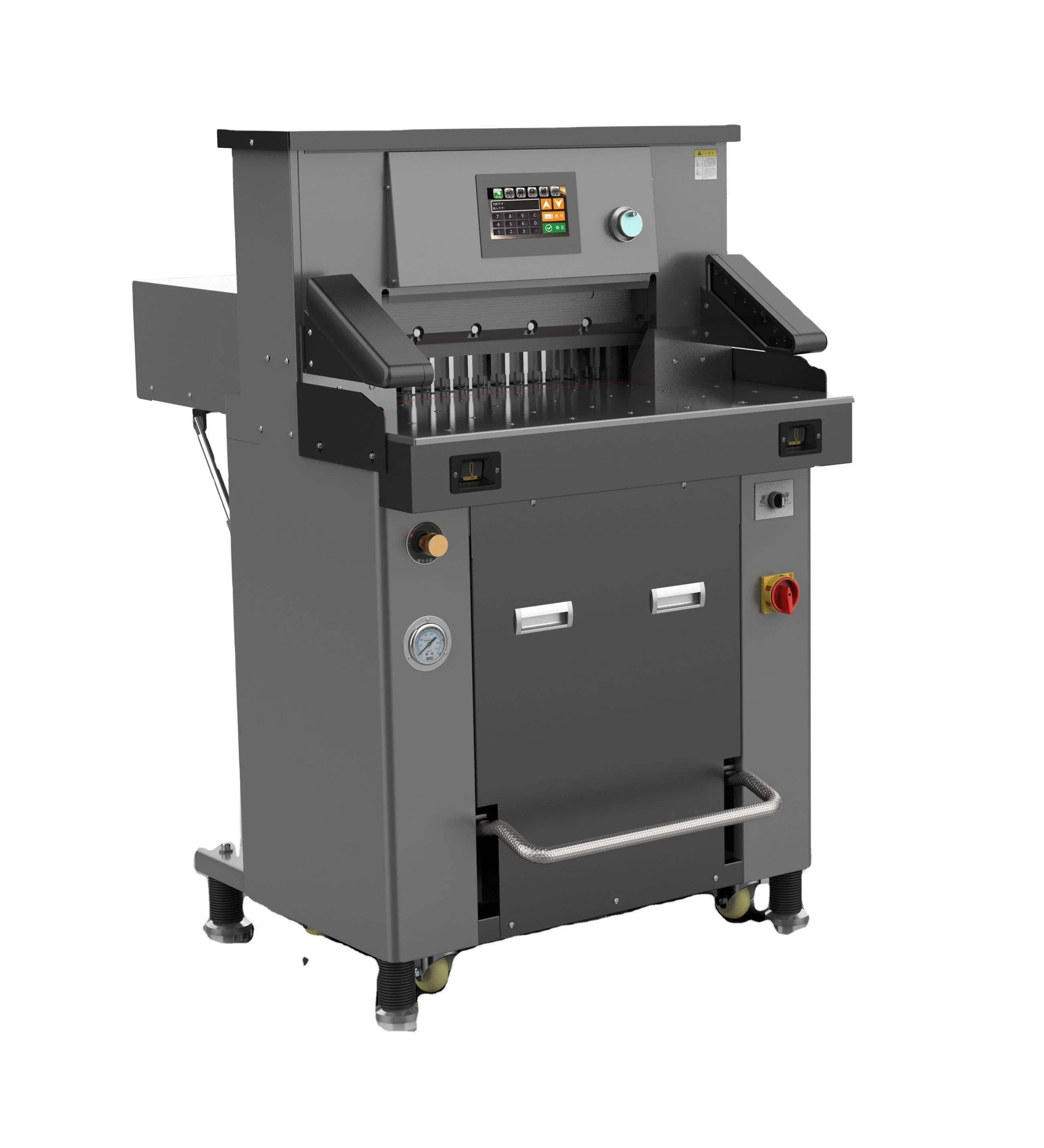 Hydraulic Microcomputer Program Control Paper Cutter Electric Paper Cutter Guillotine Paper Cutting Machine A3 A4