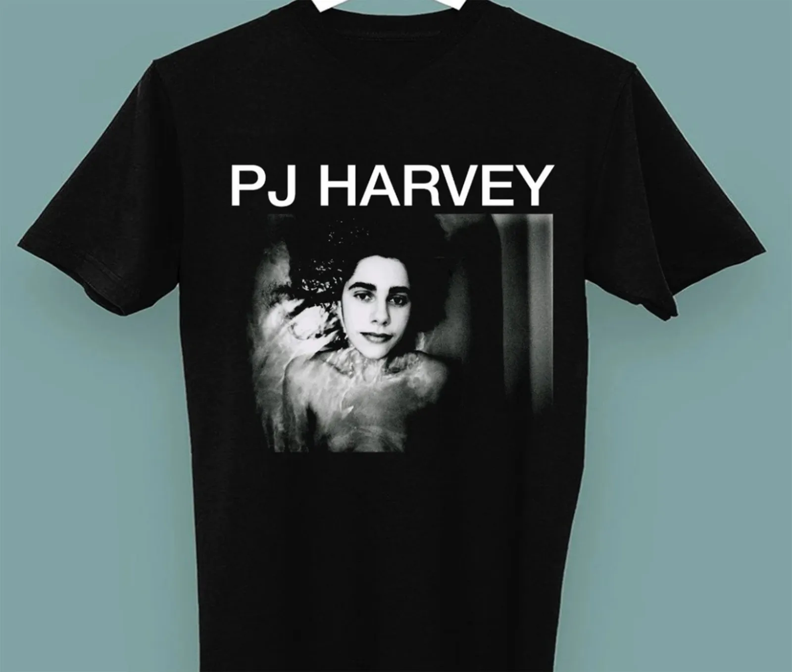 

Pj Harvey Black T Shirt Size S M L 234XL Cotton Size S-4XL BTN043