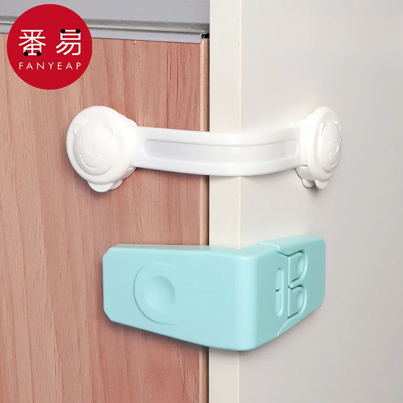 Замок/детский замок с ящиком A1, безопасность для детей, защита от открытия, защита от зажима, ручной замок для двери шкафа, замок для детей, шкаф
