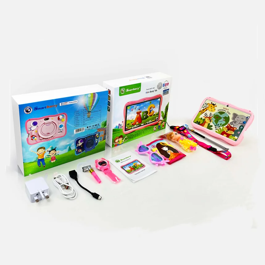 TJXL-1GB + 8GB 7 بوصة Tableta Barata Ninos Pequeno Regalo Estudio Educativo WIFI Camara Leer Libros B89 PLUS Tableta Android #5