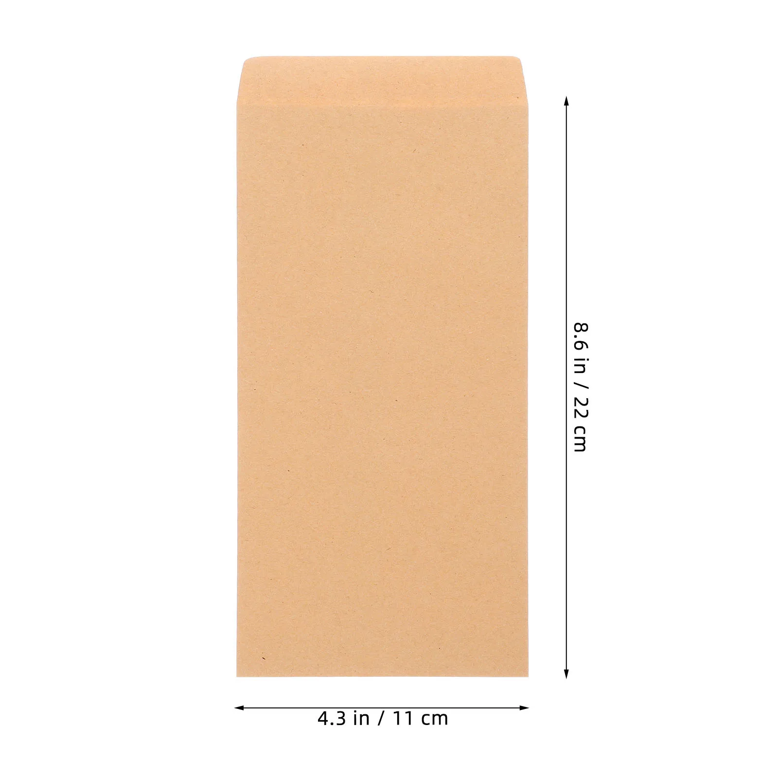 Enveloppes d'affaires en papier, 50 pièces, enveloppes de lettres, rangement pratique, petits accessoires, papeterie, accessoire de bureau