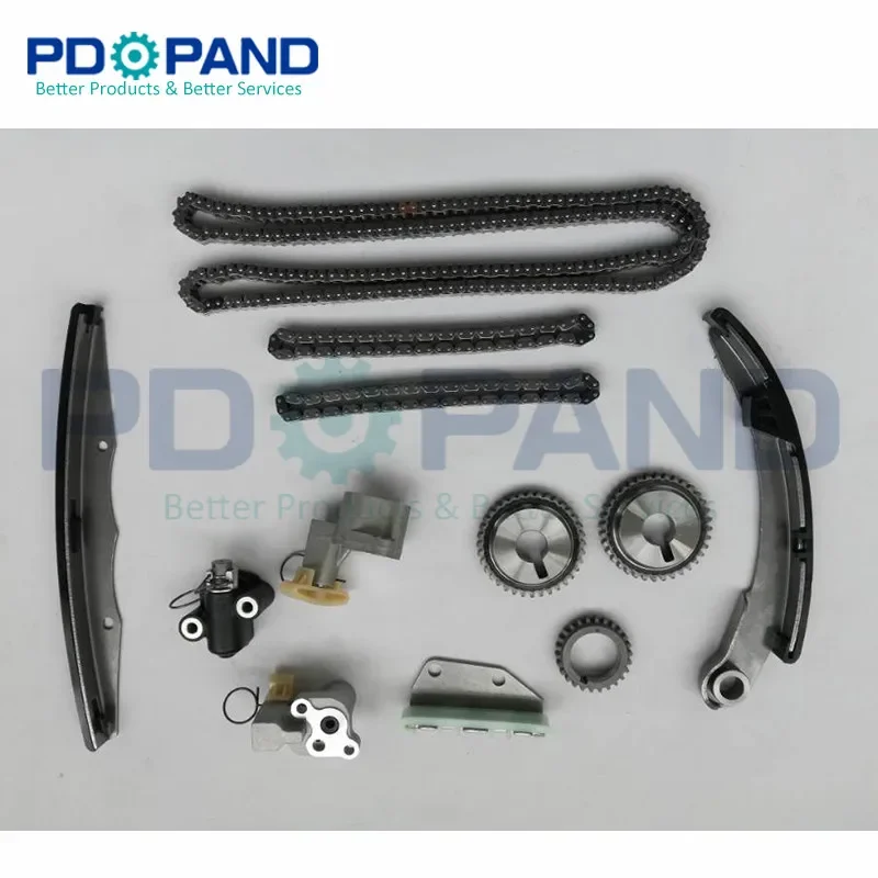 Timing Chain Distribution kit Fit Nissan 4.0 V6 Frontier Pathfinder R51 Xterra N50 NV1500 NV2500 NV3500 S SV SL VQ40 VQ40DE