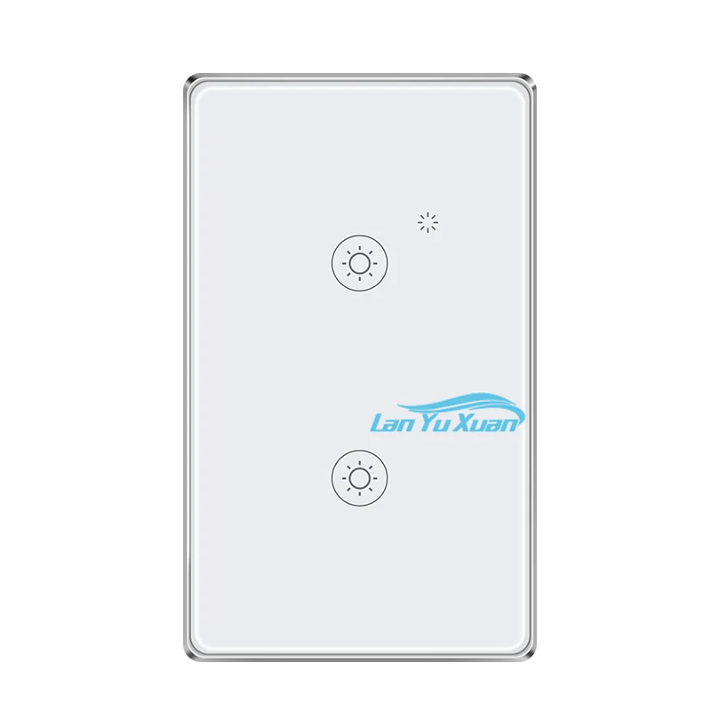 

Support Integration Automation Light Switch Remote Voice Control Wifi Touch Smart Wall Switches