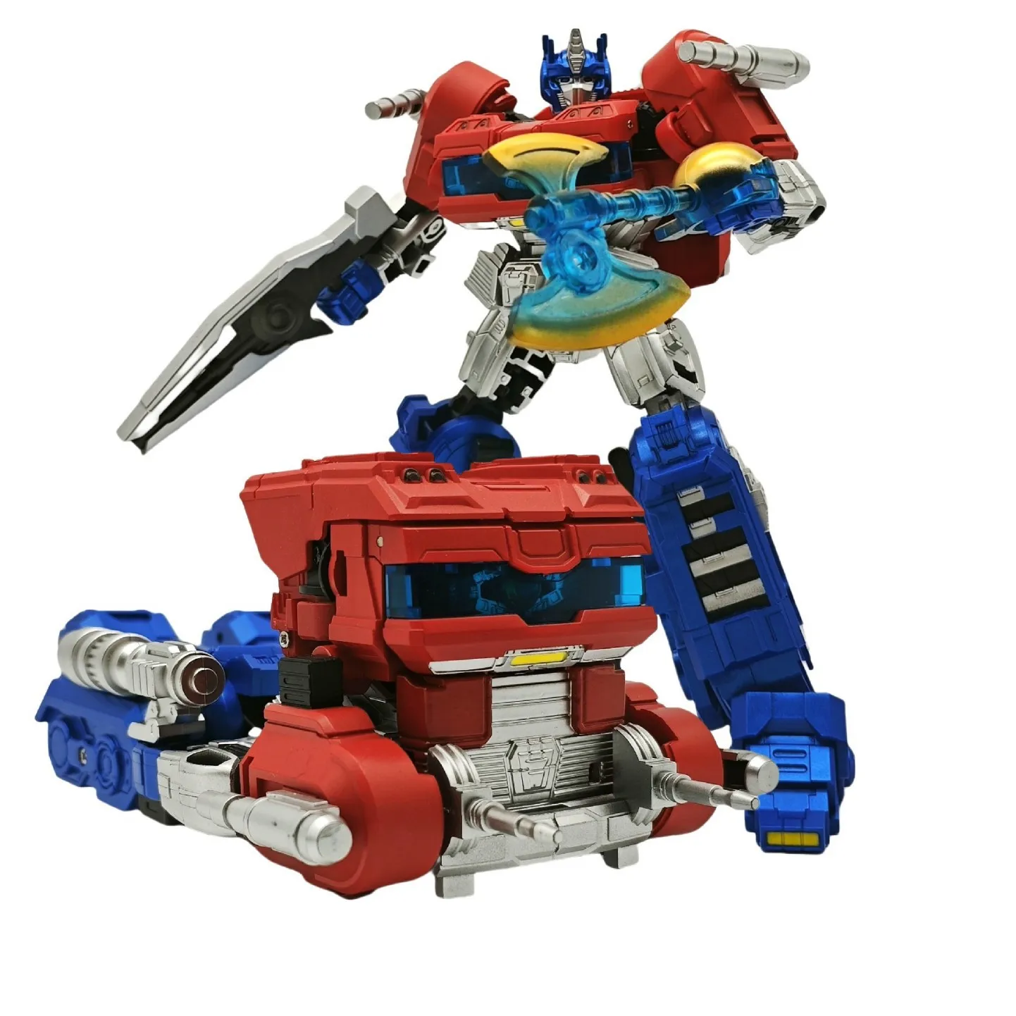 [Nieuwe Producten] BAIWEI Transformatie TW1035 TW-1035 Robot Auto Model OP KO SS112 Action Figure Speelgoed Gift Ornament 16 cm