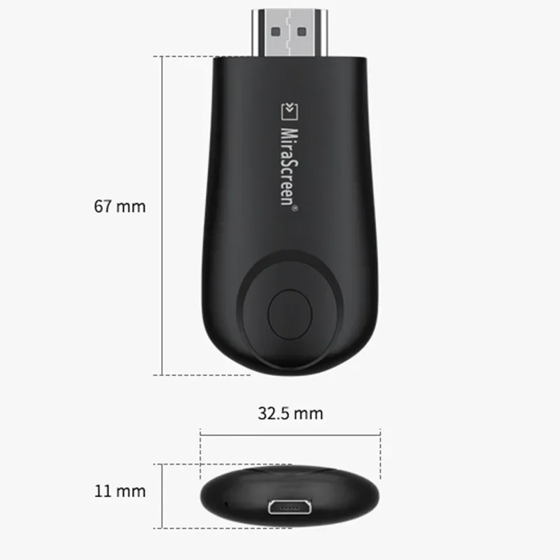 E9 Mirascreen WIFI TV Stick Wireless Display Receiver 1080P Wifi Dongle Same Screen Device Projector Screen Adapter