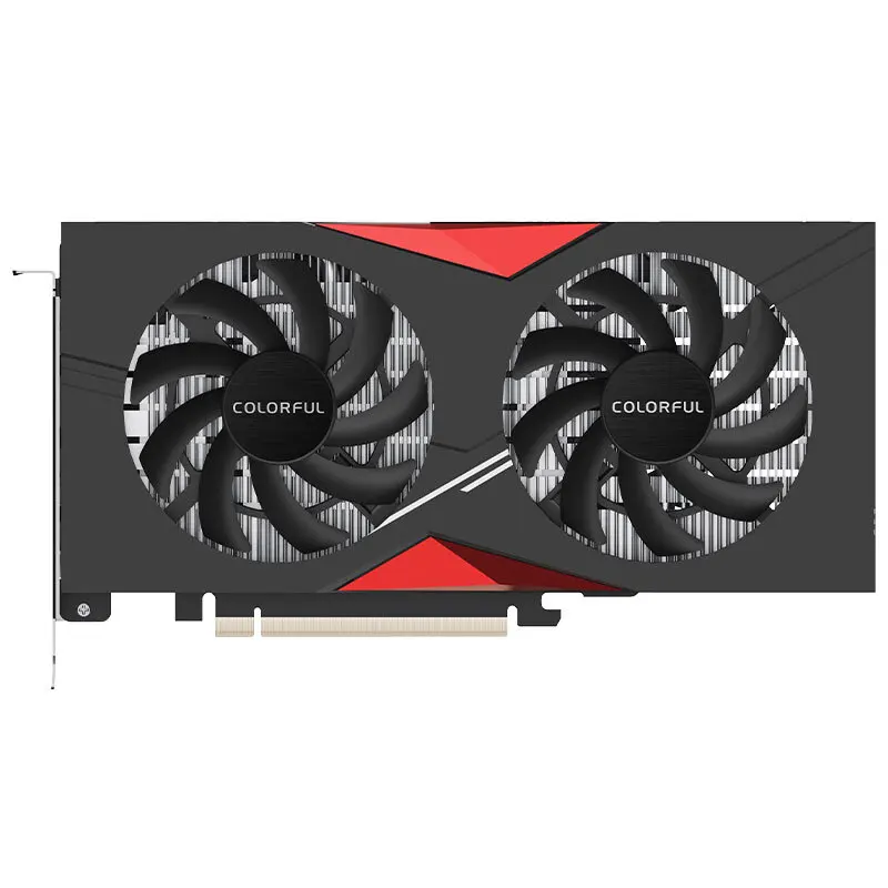 Видеокарта iGame GeForce RTX4060Ti RTX4060 RTX3060 DUO 8 Гб DLSS 3