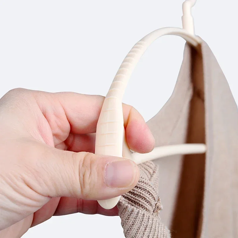 Non-slip clothes hanger anti shoulder horn anti-slip clothes hanger