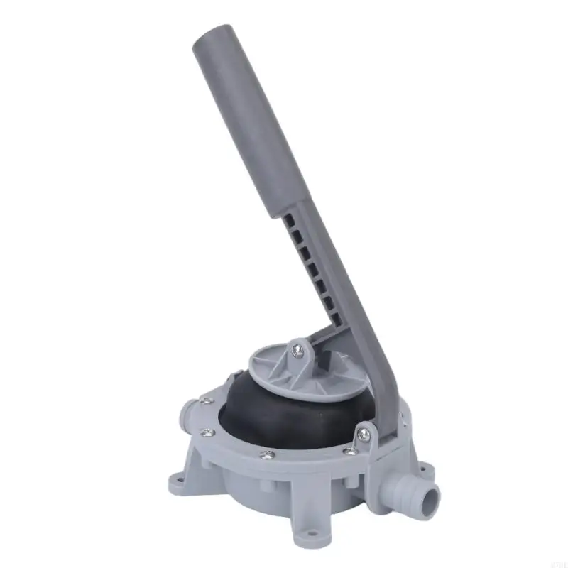 M76E 720GPH Manuelle Ansaugpumpe, rundes Gehäusedesign mit zwei Schlauchenden, Pumpenkörper-Materialreferenz und – Detail 9