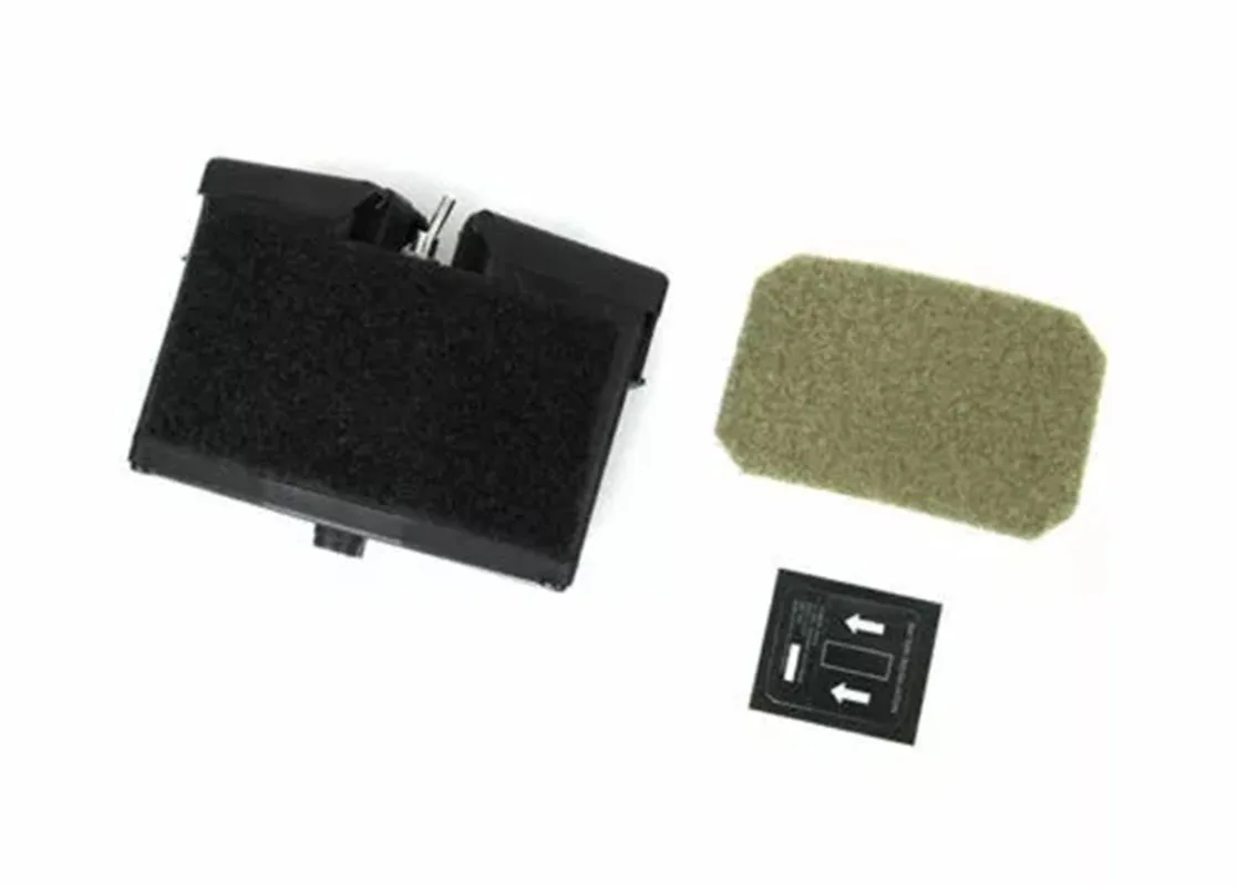 Tactical Dummy ANVIS 6/9 Battery Box NVG Thin Battery Pack Model