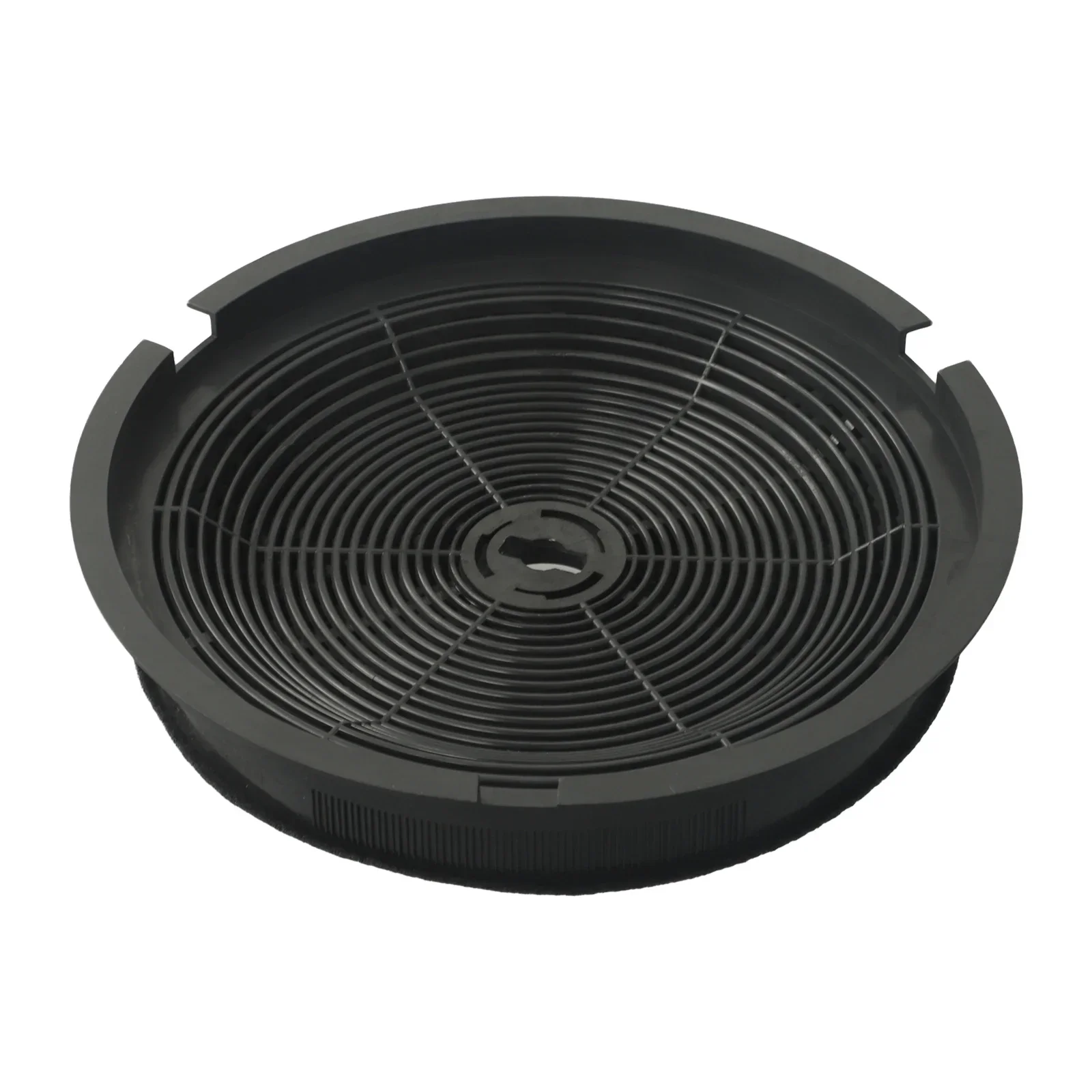 1/2pcs Round Active Charcoal Filter For Exhaust Hoods Enhance Air Quality  For Part Name 1015427 Cleaning Products